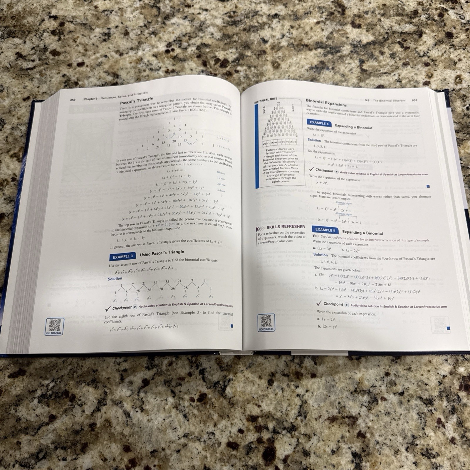 Precalculus 11th Edition Ron Larson Cengage Textbook 11e Hardcover Math