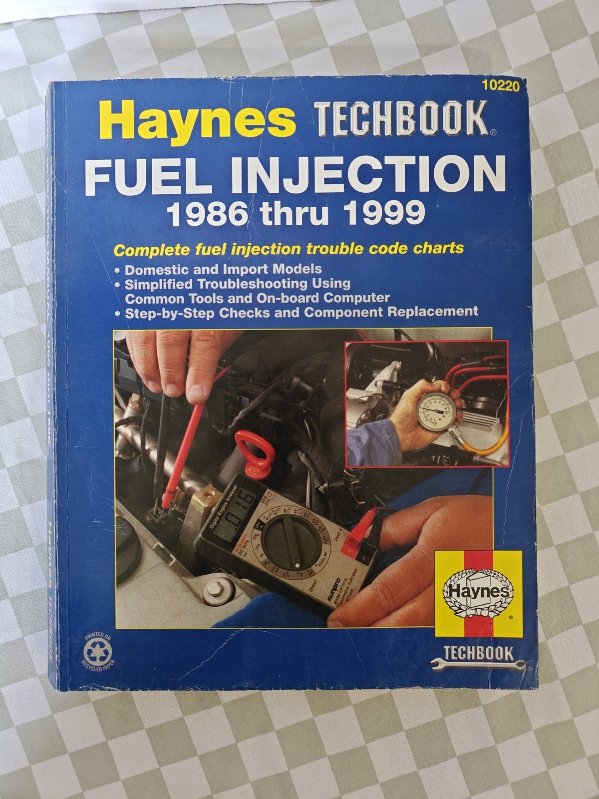 Haynes Techbook: 1978-1985 Fuel Injection