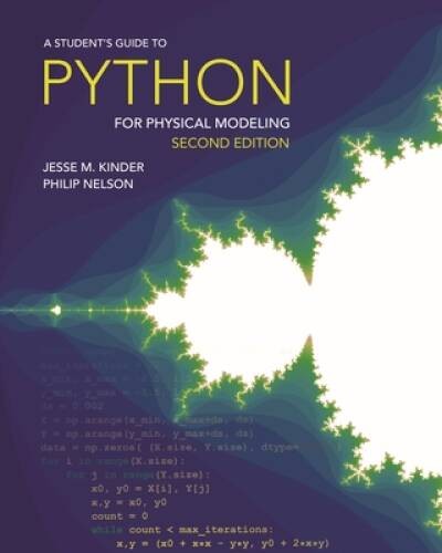 A Students Guide to Python for Physical Modeling: Second Edition – GOOD