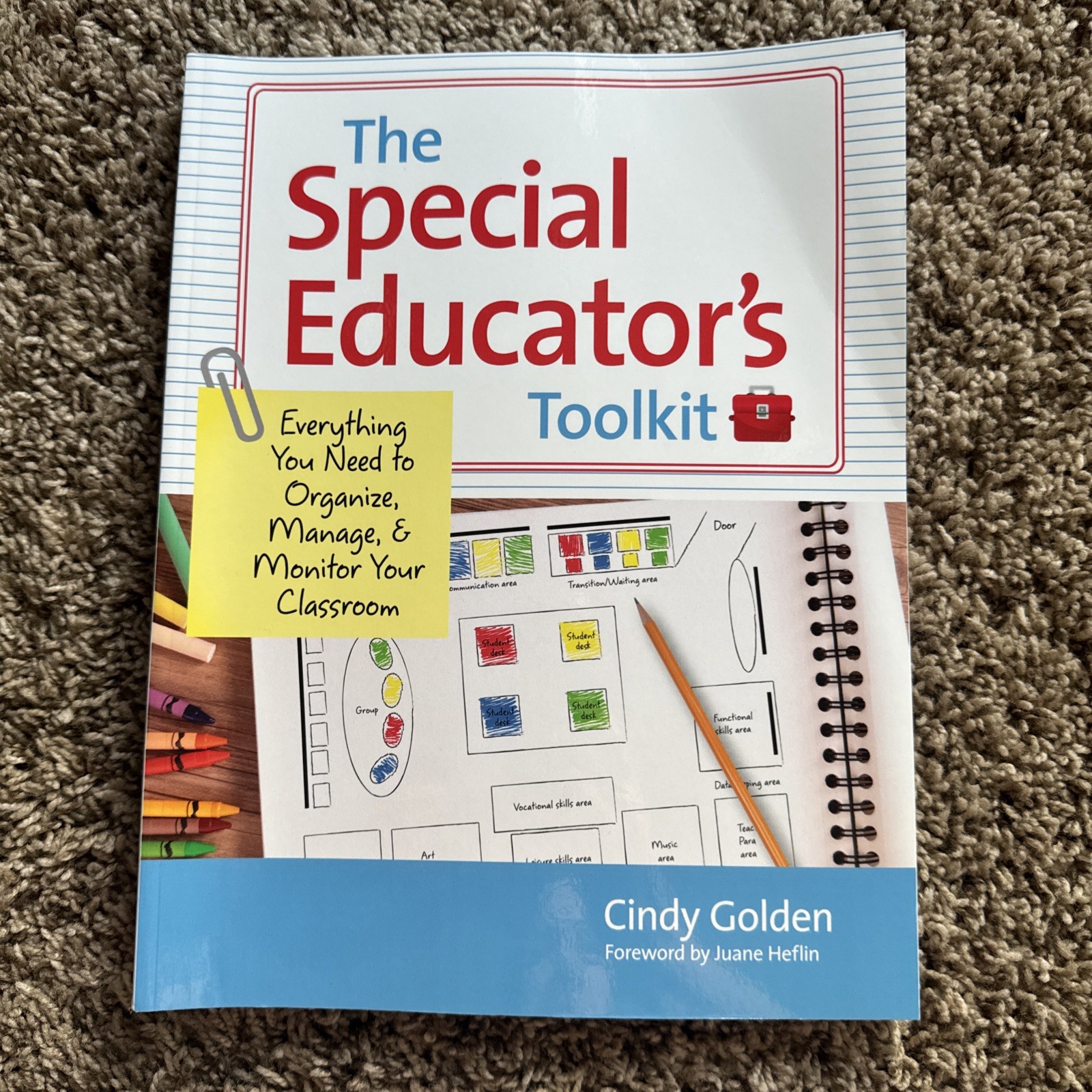 The Special Educator’s Toolkit: – Paperback, by Golden Ed.D Cindy – Very Good