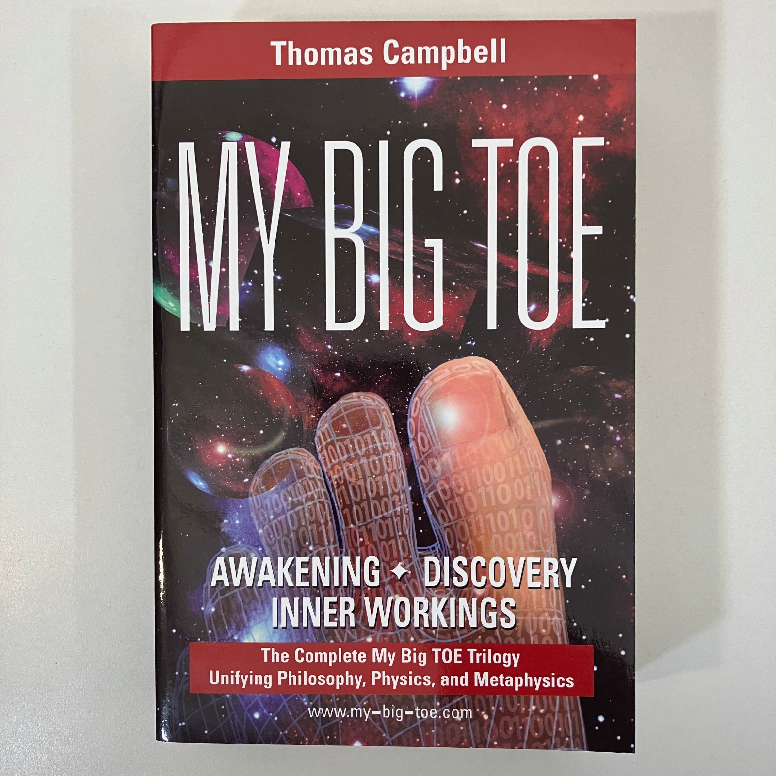 My Big Toe A Trilogy Awakening Discovery Inner Workings Thomas Campbell 2015 TPB