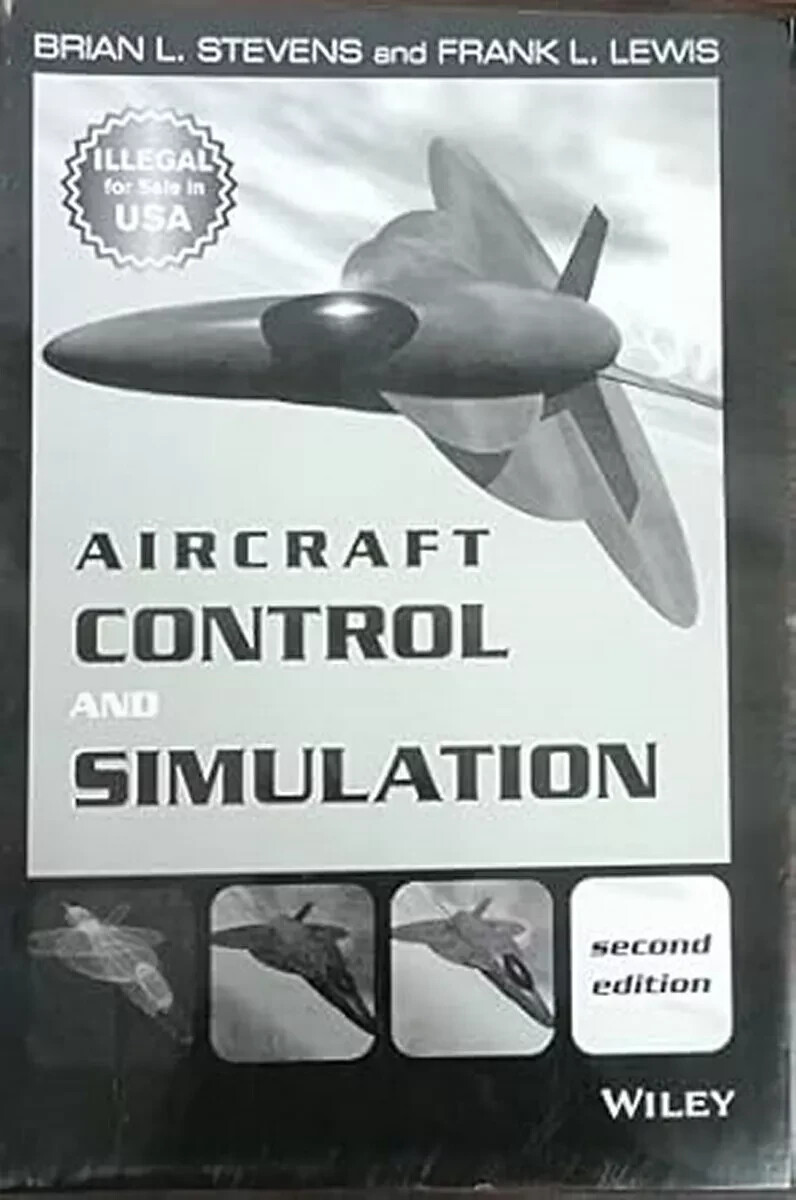 New. Aircraft Control and Simulation by Frank Lewis and Brian Steven 2nd INTL ED