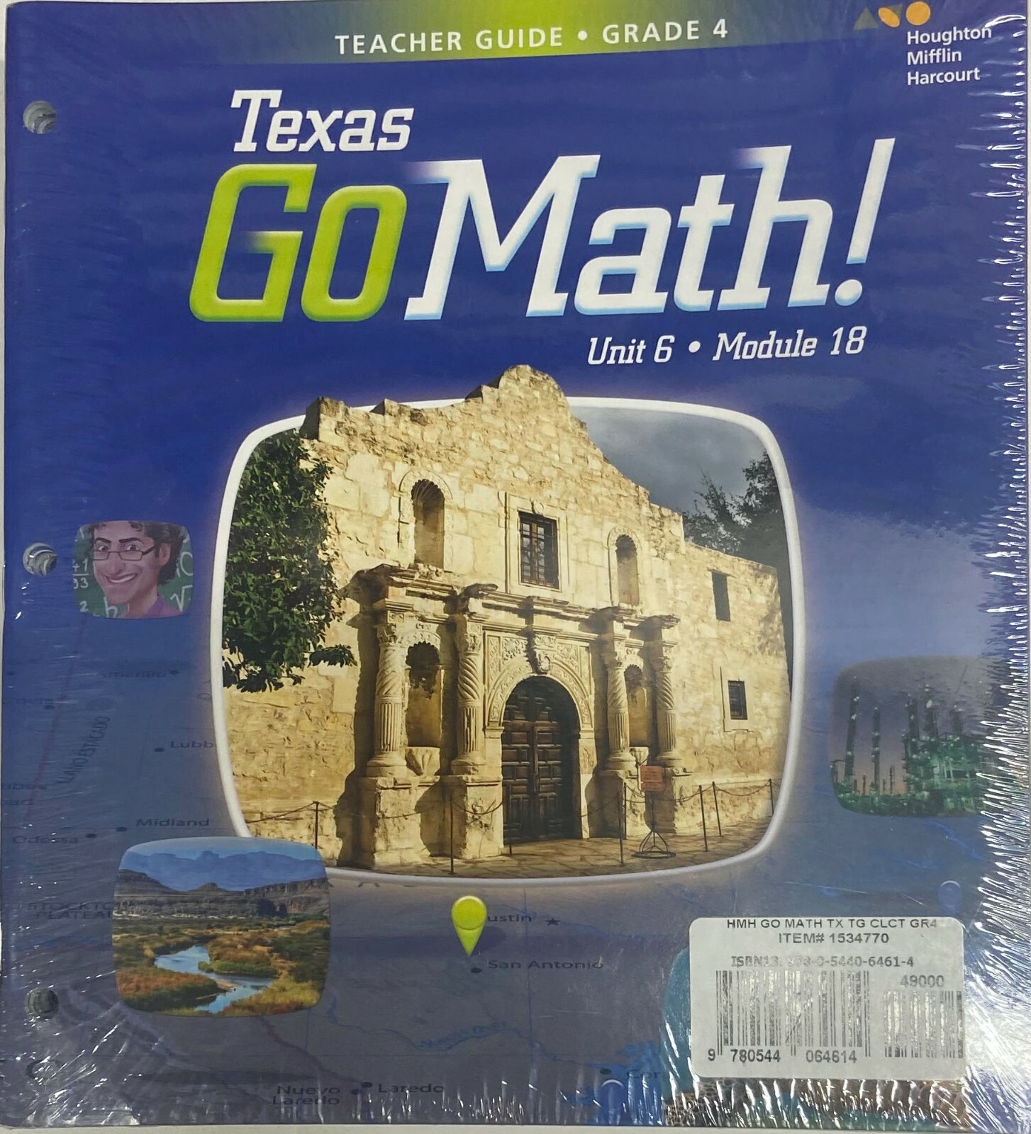 Texas Go Math 4th Grade 4 Teacher Edition Set All Chapters