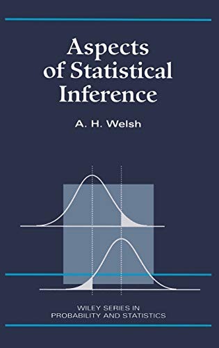 Aspects of Statistical Inference: 246 …, Welsh, A. H.