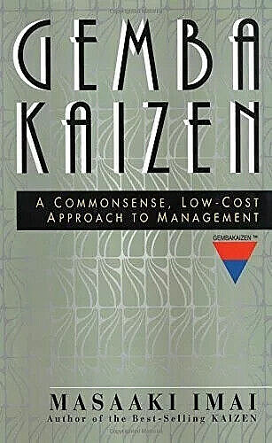 Gemba Kaizen : A Commonsense, Low – Cost Approach ~ Masaaki Imai -NICE Hardcover