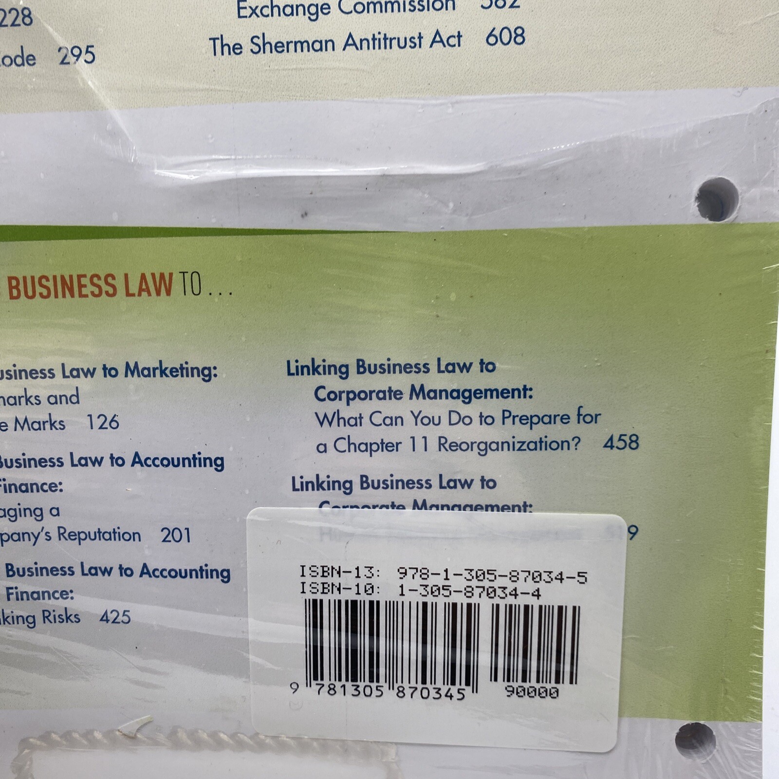 Loose-Leaf Business Law Essentials Textbook Roger LeRoy Miller New Sealed