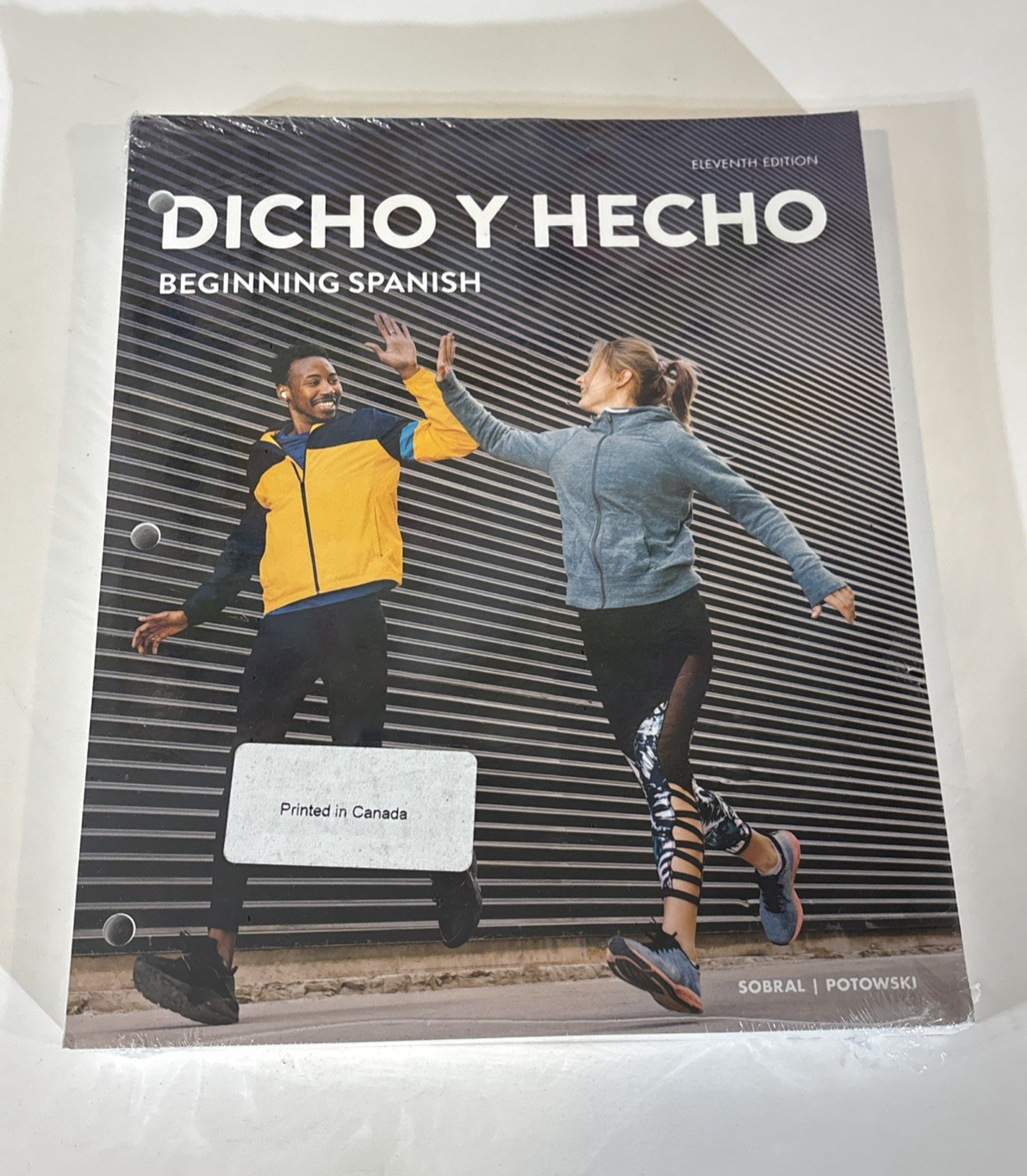 Dicho Y Hecho Beginning Spanish 11th Edition Loose-Leaf Book Sobral VISTA
