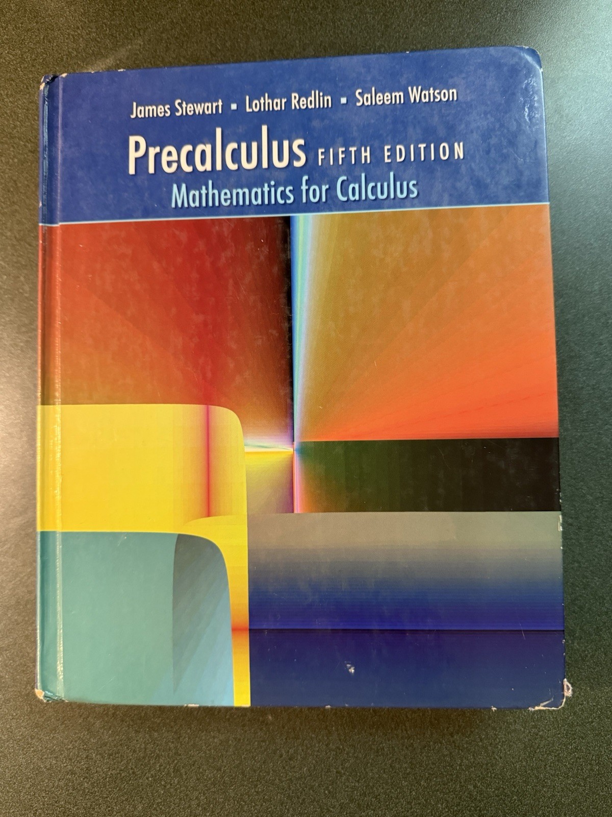 Precalculus: Mathematics for Calculus, Fifth Edition – Hardcover – ACCEPTABLE