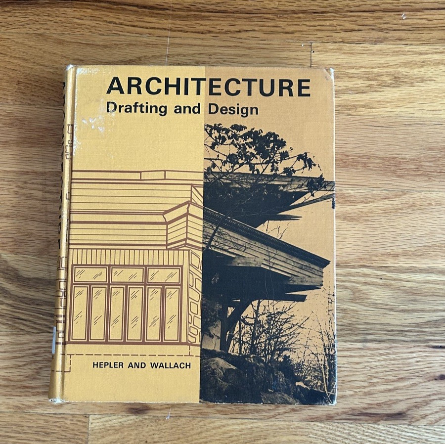 Vintage Architecture: Drafting and Design – Hepler And Wallach 1965