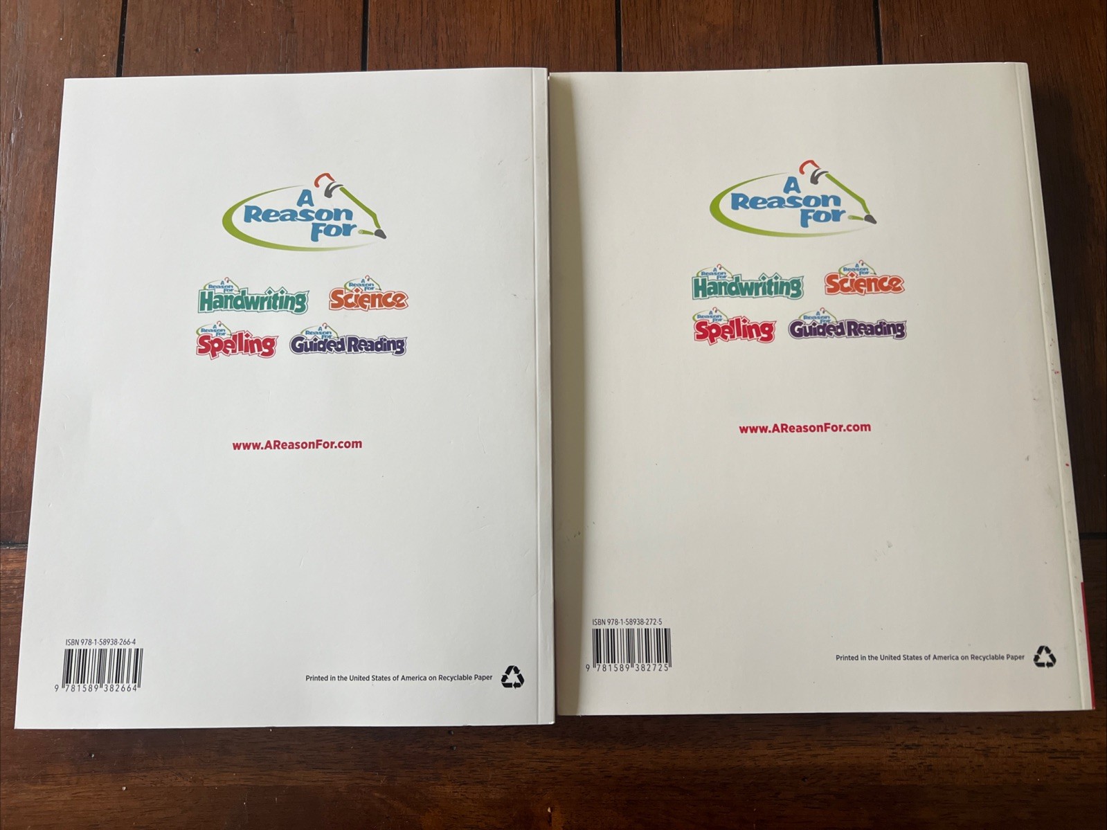 A Reason For Spelling Teacher Guidebook Student Book Level C 3rd Grade