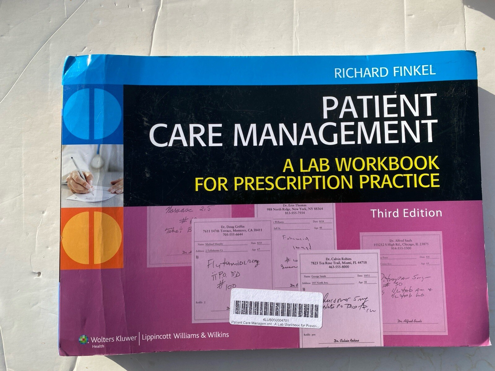 Patient Care Management by Richard Finkel Spiral Bound