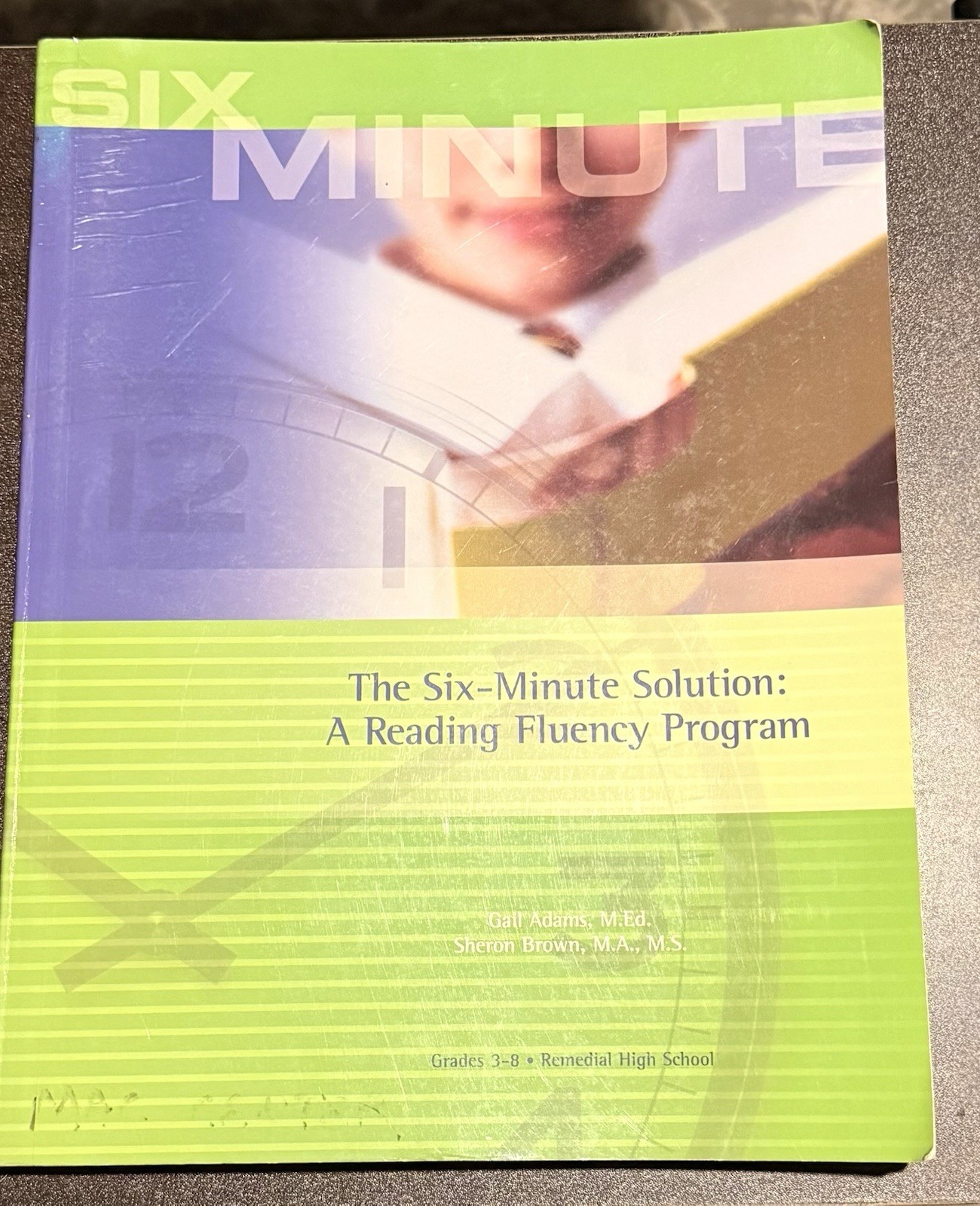 The Six-Minute Solution: A Reading Fluency Program