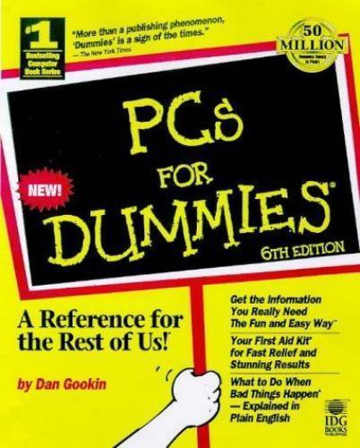PCs for Dummies by Dan Gookin