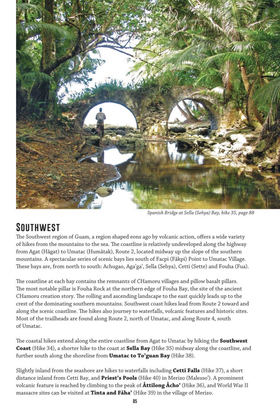 The Best Tracks on Guam A Guide to Hiking Trails, Fourth Edition