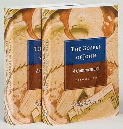 The Gospel of John by Ph.D. Keener, Craig S: Used