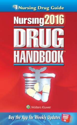 Nursing2016 Drug Handbook (Nursing Drug Handbook) – Paperback – GOOD