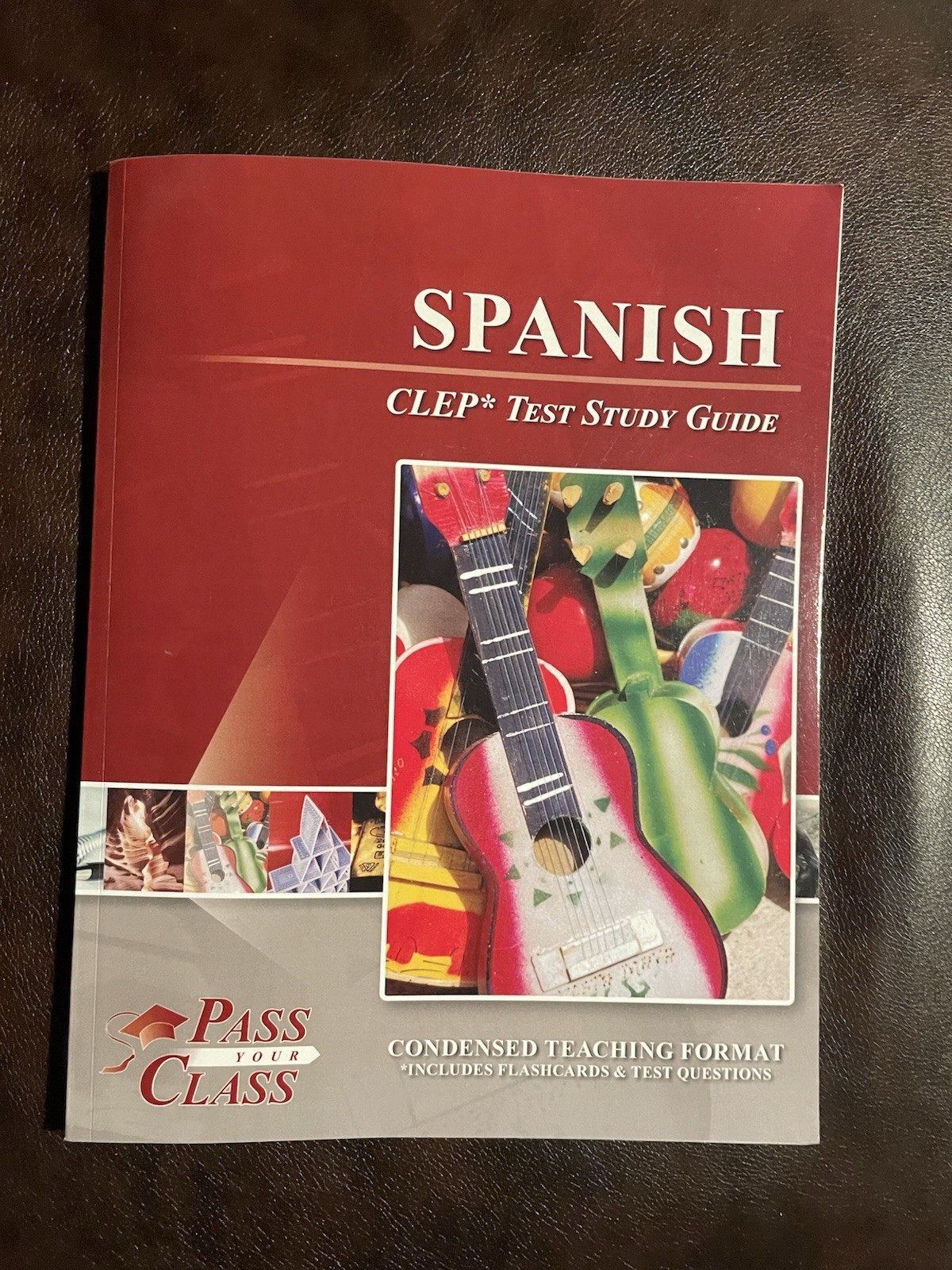 NEW Spanish Clep Test Study Guide