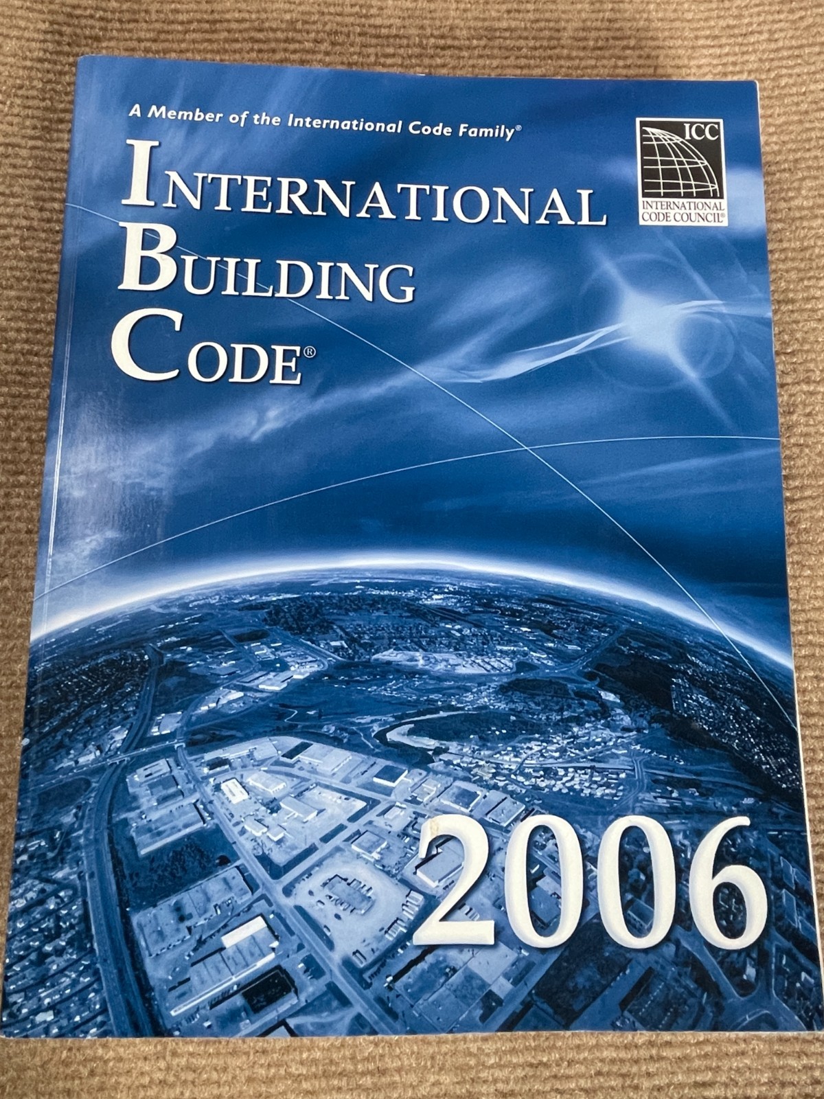 International Code Council ICC International Building Code IBC 2006 Commercial
