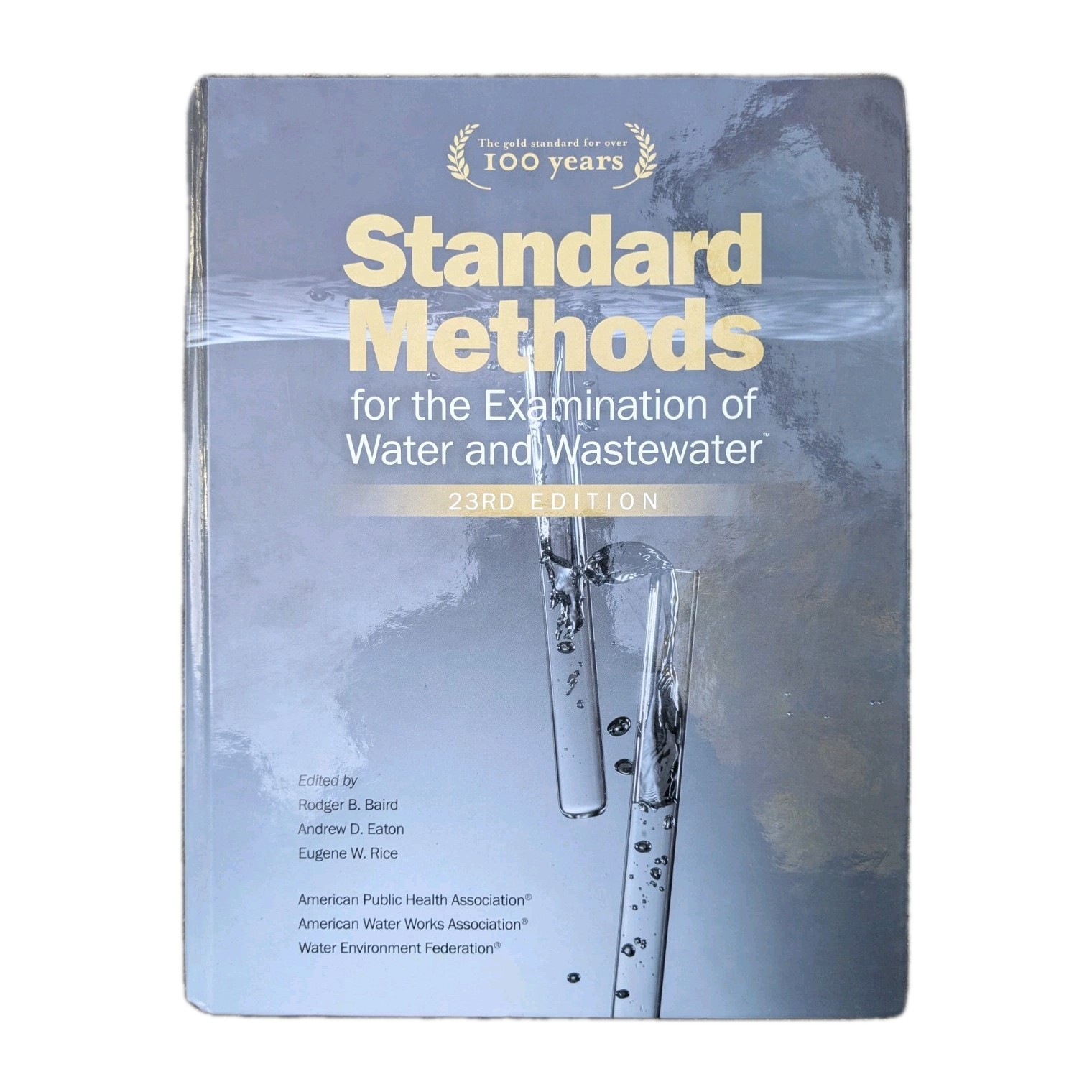 Standard Methods for the Examination of Water and Wastewater 23rd Edition EUC