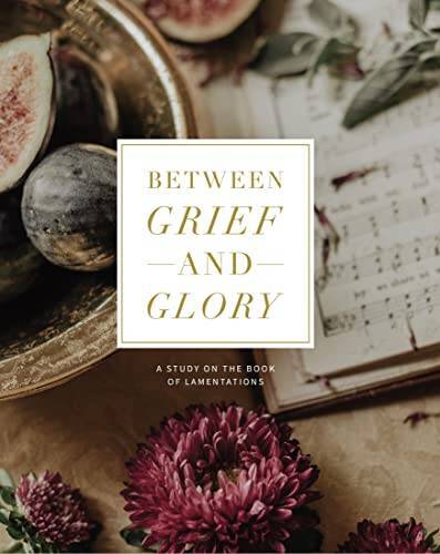 Between Grief and Glory: A Study on the Book of Lamentations – Paperback – GOOD