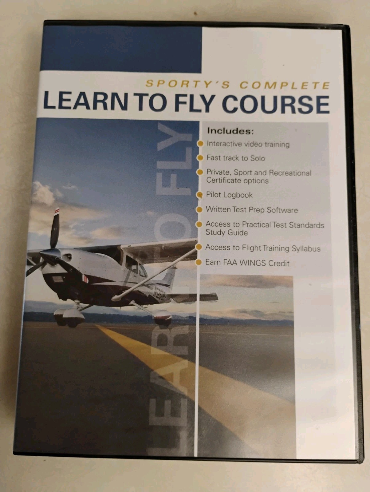 Sport’s Complete Learn To Fly Course Dvd Private Pilot License Dvd Set