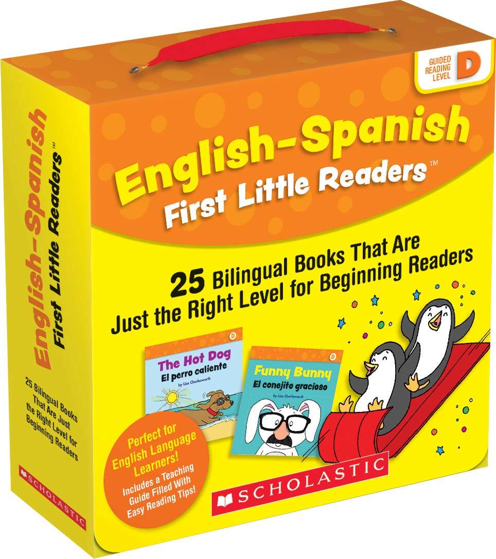 English-Spanish First Little Readers: Guided Reading Level D by Charlesworth