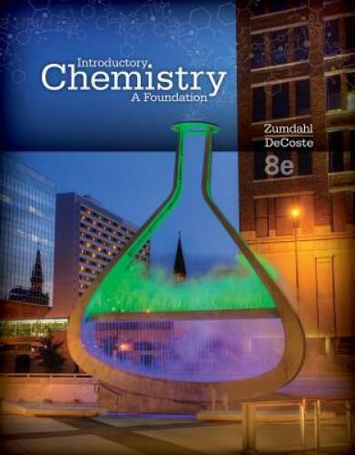 Study Guide for Zumdahl/DeCoste’s Introductory Chemistry: A Foundati – GOOD