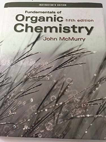 Fundamentals of Organic Chemistry – Hardcover, by McMurry John E. – Very Good