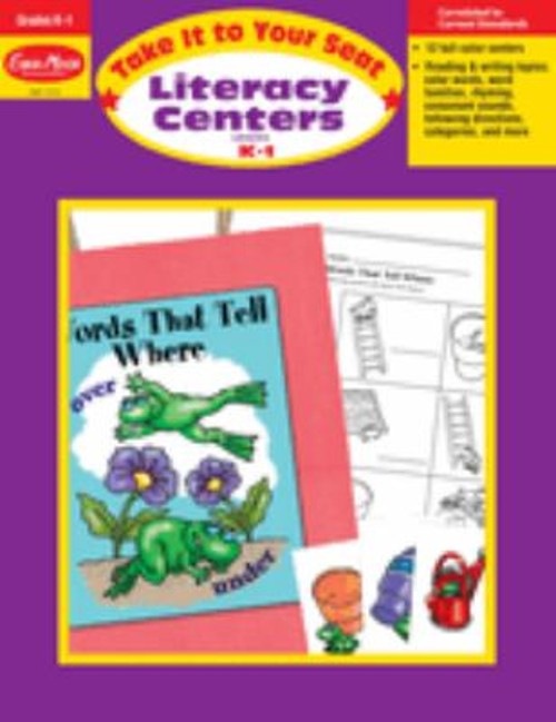Literacy Centers Grades K-1 Paperback Evan-Moor Educational Publi