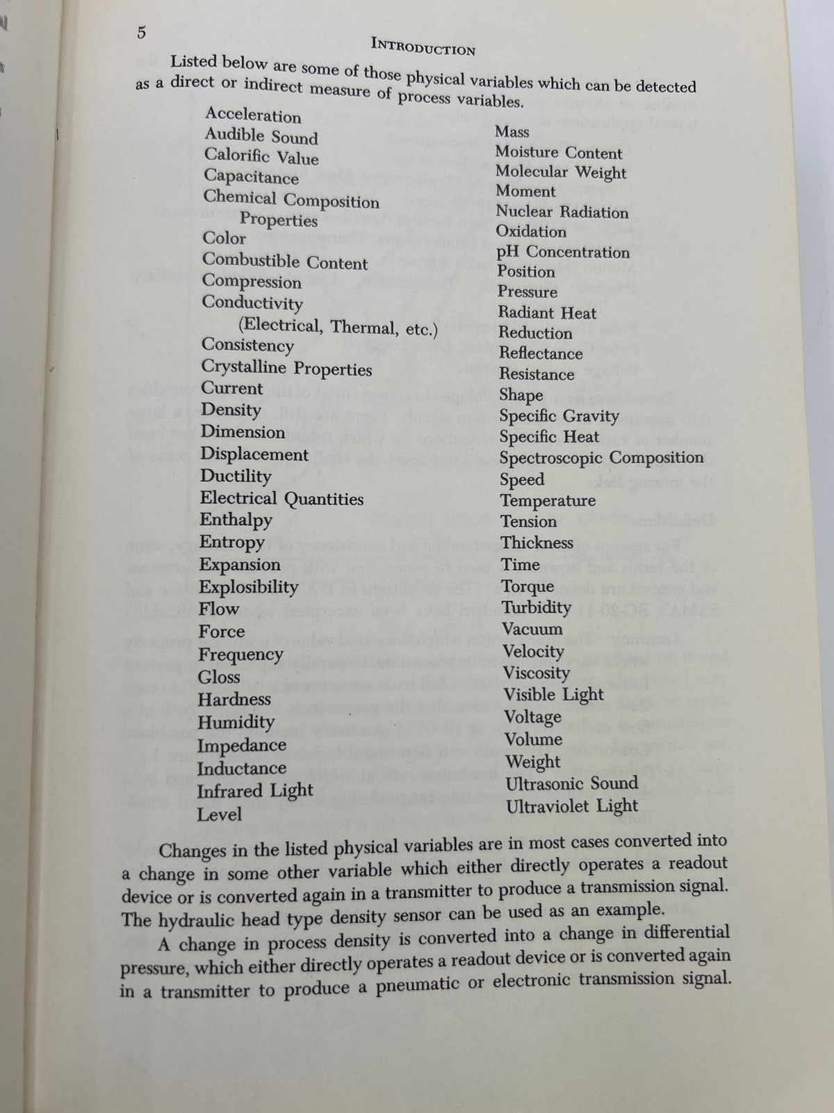 Instrument Engineers Handbook Volume I Process Measurement Béla G. Lipták 1969 B