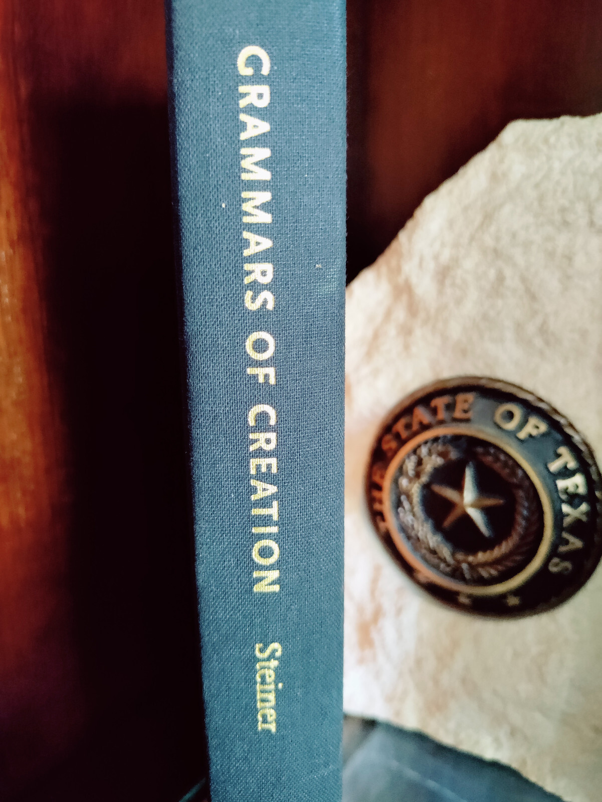 Grammars of Creation_George Steiner_HCnoDJ_2001_Very Good