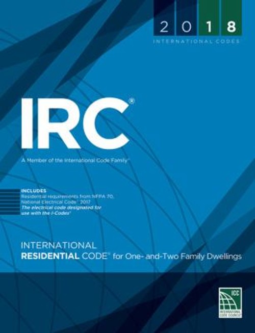 2018 International Residential Code for One- and Two-Family Dwell