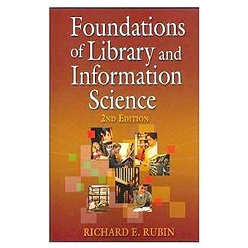 Foundations of Library and Information Science – Paperback – VERY GOOD