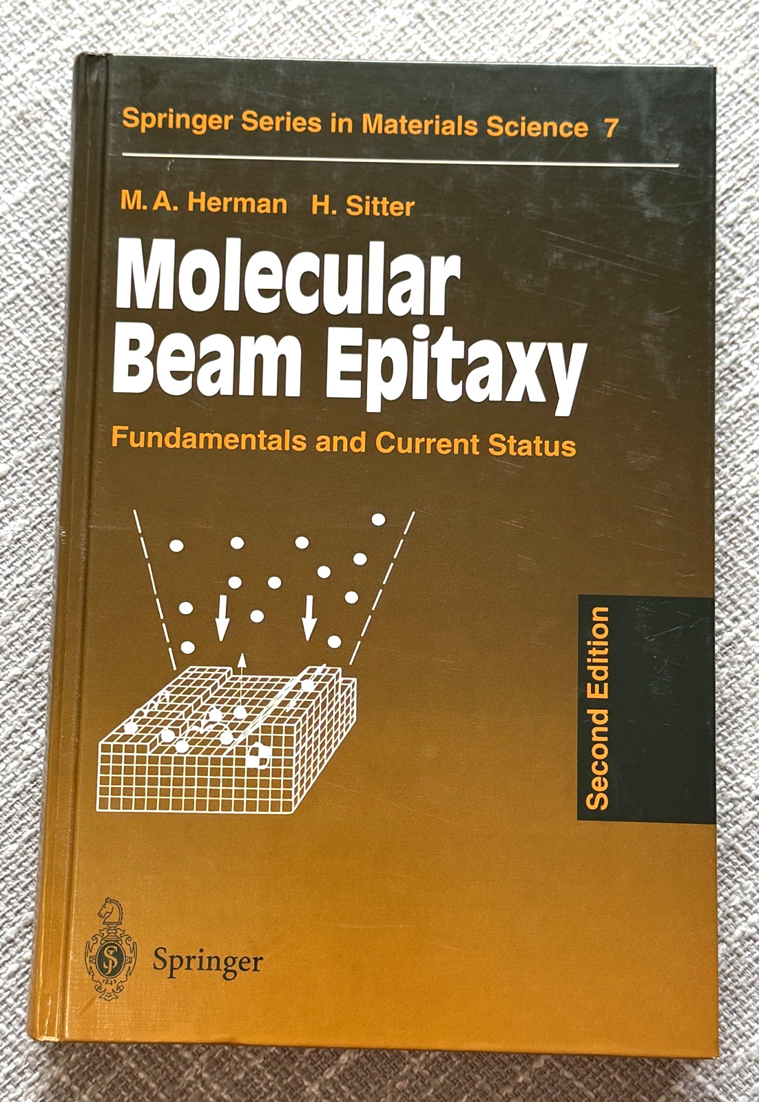 Molecular Beam Epitaxy by Marian Herman and Helmut Sitter (Hardcover, 1996)