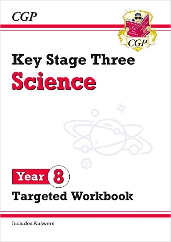 CGP Books KS3 Science Year 8 Targeted Workbook (with answers) (Paperback)