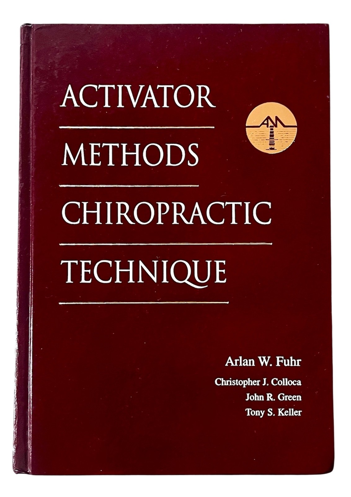 ACTIVATOR METHODS CHIROPRACTIC TECHNIQUE HC~ Fuhr/Green/Colloca/Keller~EXCELLENT