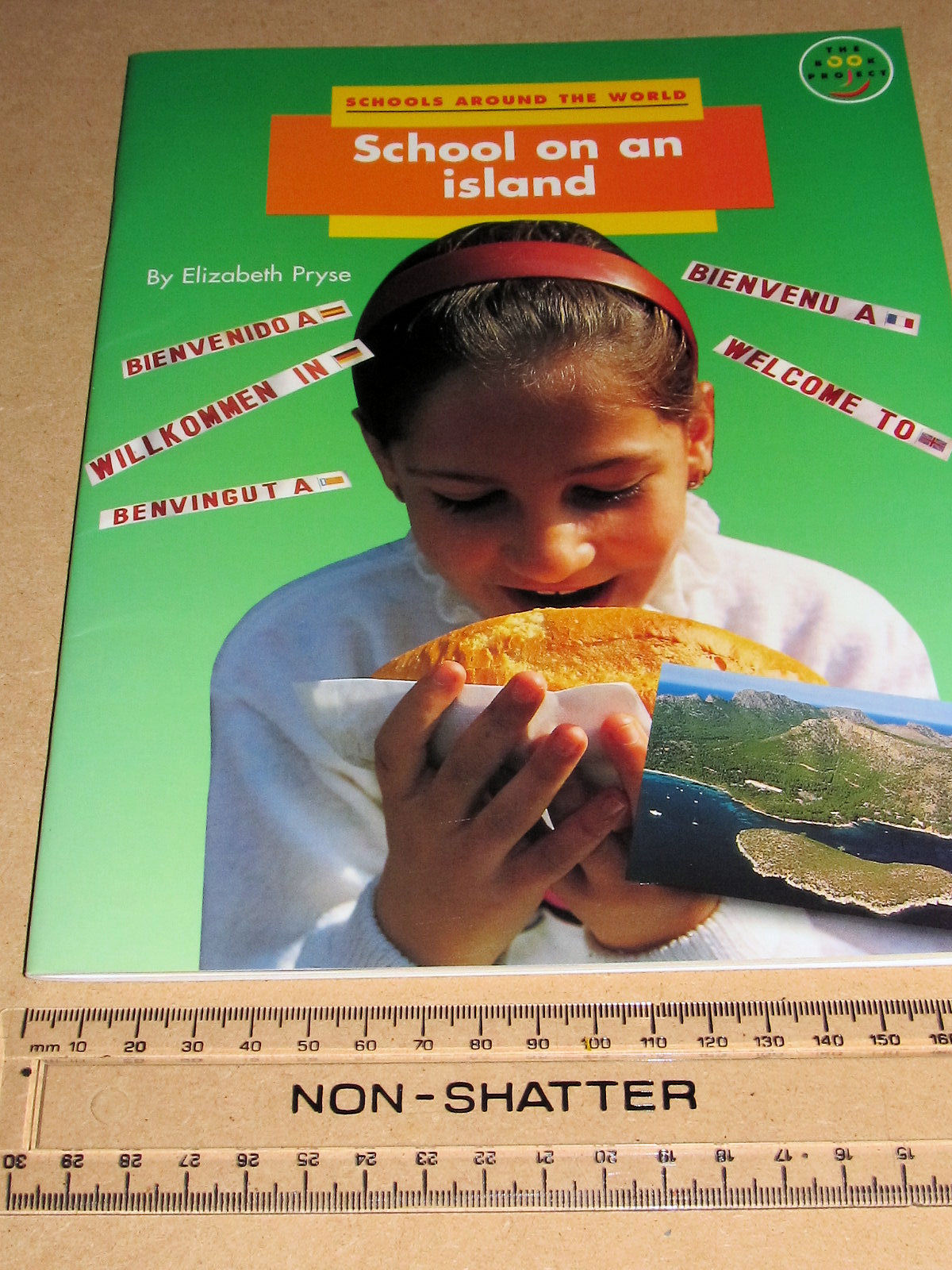Schools Around the World: School on an Island E. Pryse (Paperback 1994) 32 pages