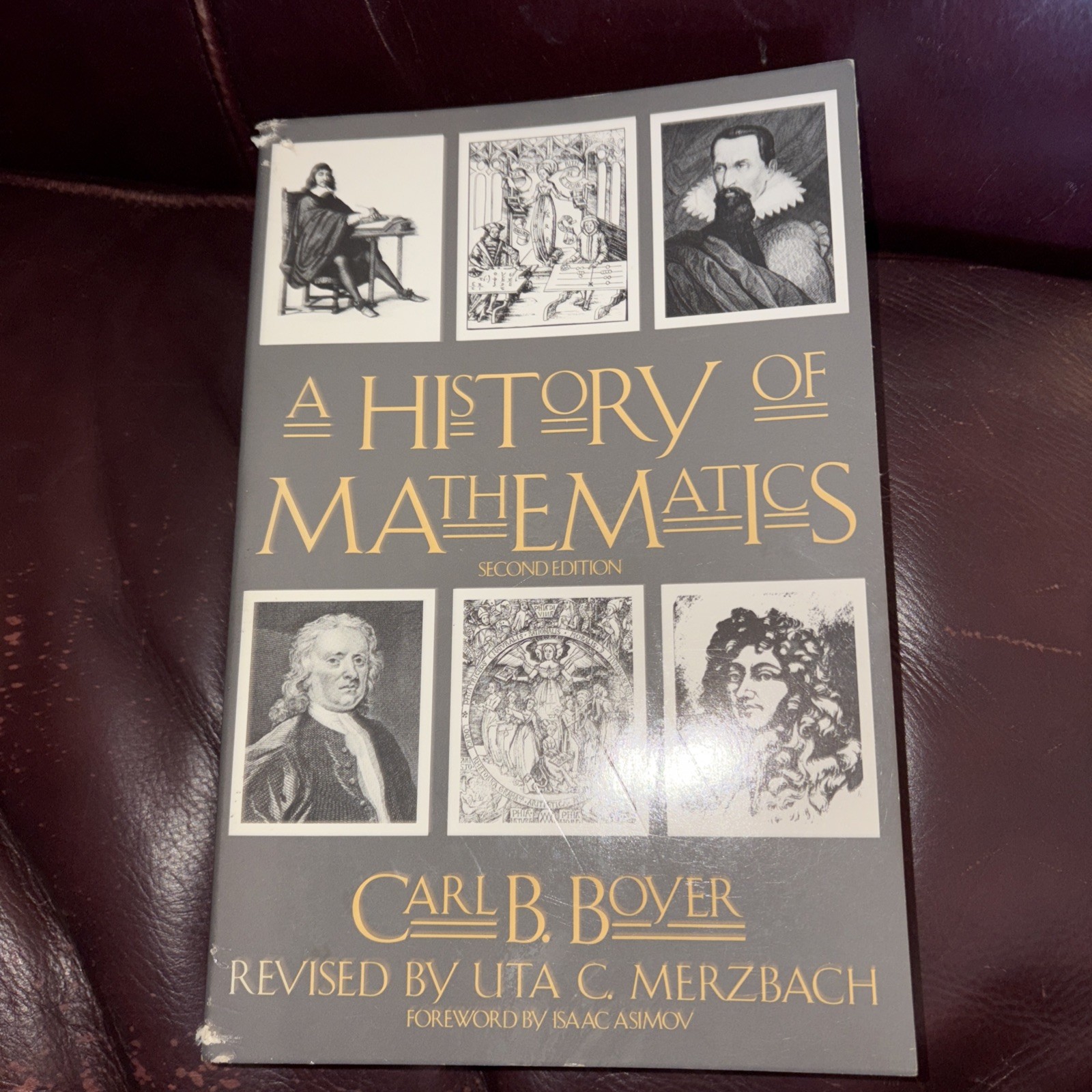 History of Mathematics by Carl B. Boyer (1991, Trade Paperback)