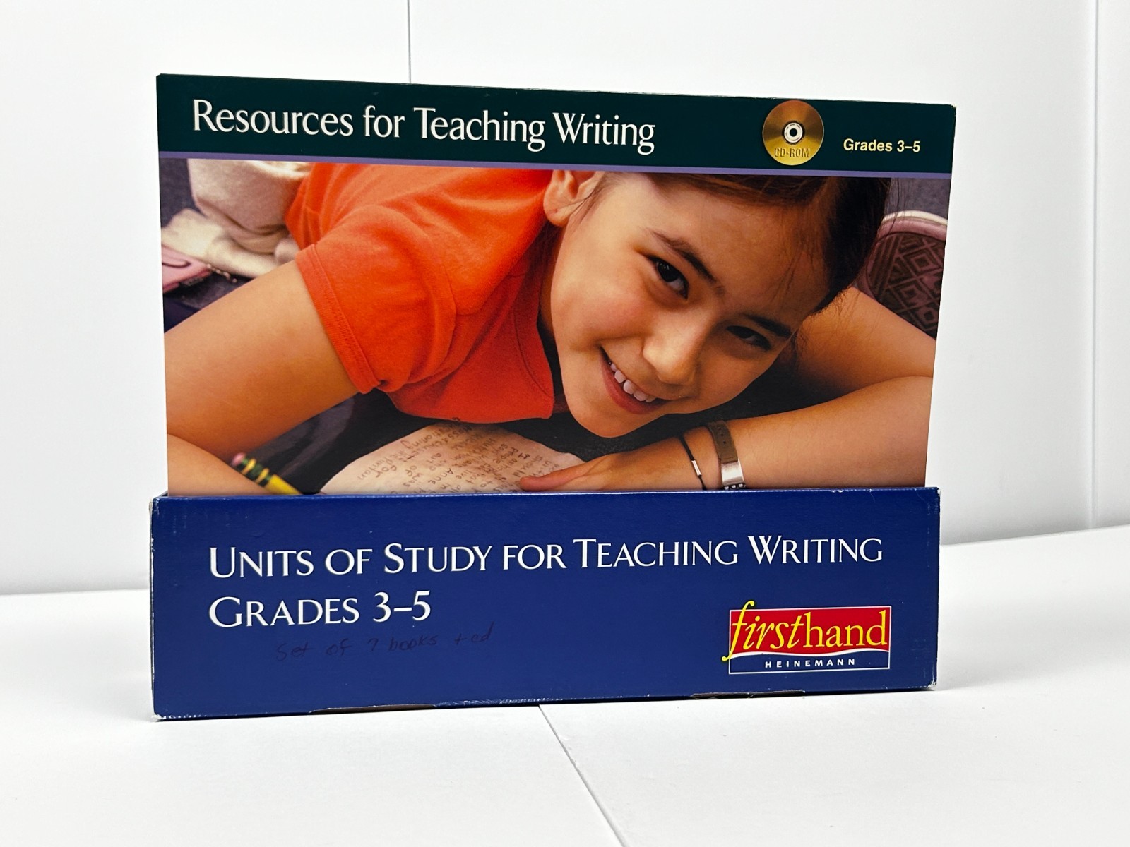 Units of Study for Teaching Writing Grades 3-5 by Lucy Calkins Heinemann Box Set