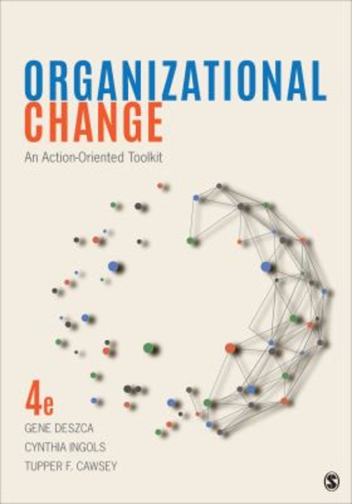 Organizational Change : An Action-Oriented Toolkit Paperback