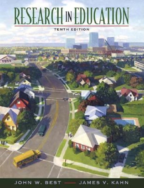 Research in Education John W., Kahn, James V. Best