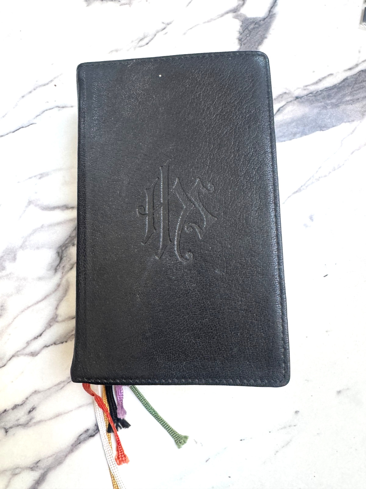 Baronius Press Daily Roman Missal 1962 Black Leather 2004 Liturgical Manual Book