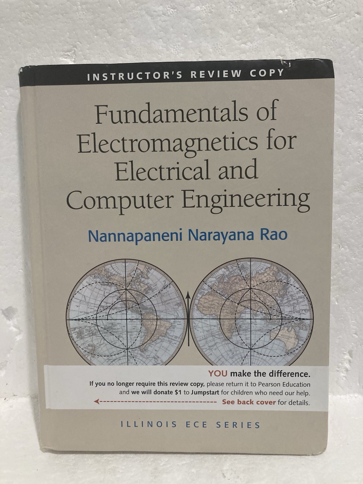 Fundamentals of Electromagnetics for Electrical and Computer Eng Instructor Copy
