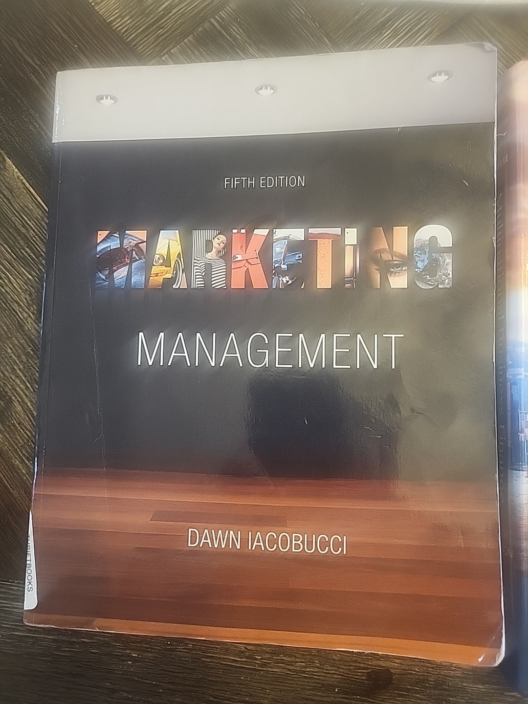 Marketing Management by Dawn Iacobucci (2017, Trade Paperback)