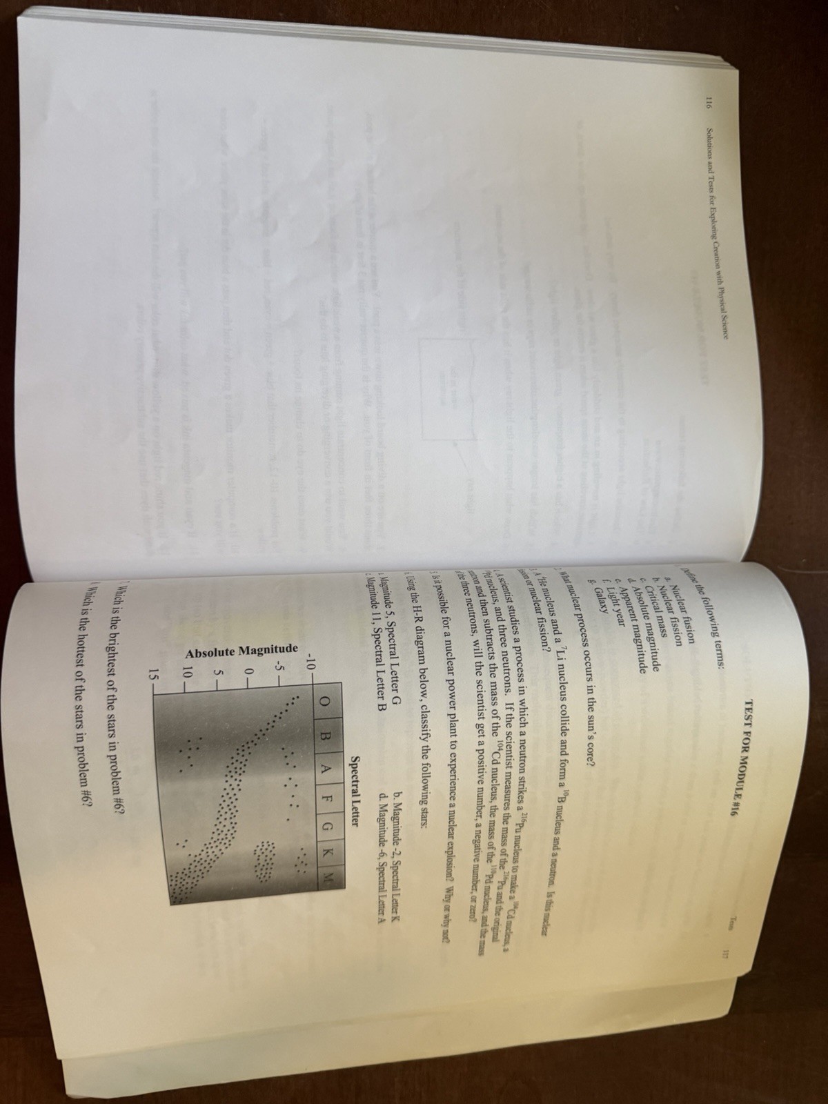 Solutions & Tests For Exploring Creation with Physical Science Wile Textbook 2nd