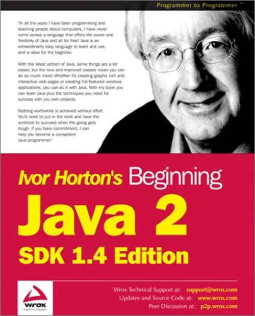 Java 2 : SDK 1.4 Edition Paperback Ivor Horton