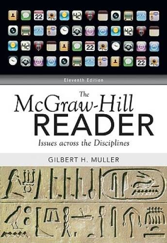 The McGraw-Hill Reader: Issues Across the Disciplines – Paperback – VERY GOOD