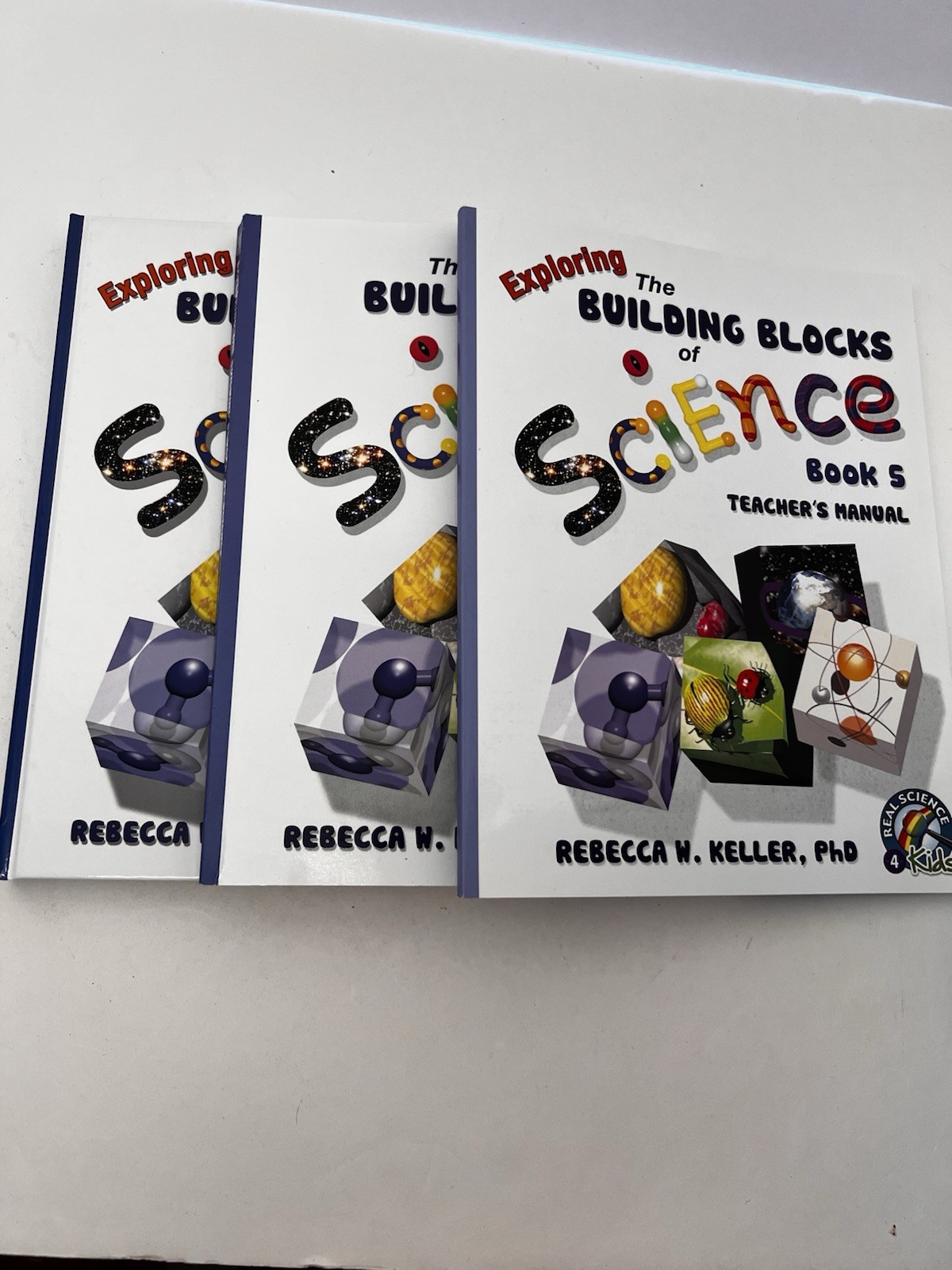 EXPLORING THE BUILDING BLOCKS of SCIENCE 5 Books Lot NEW Homeschool Curriculum