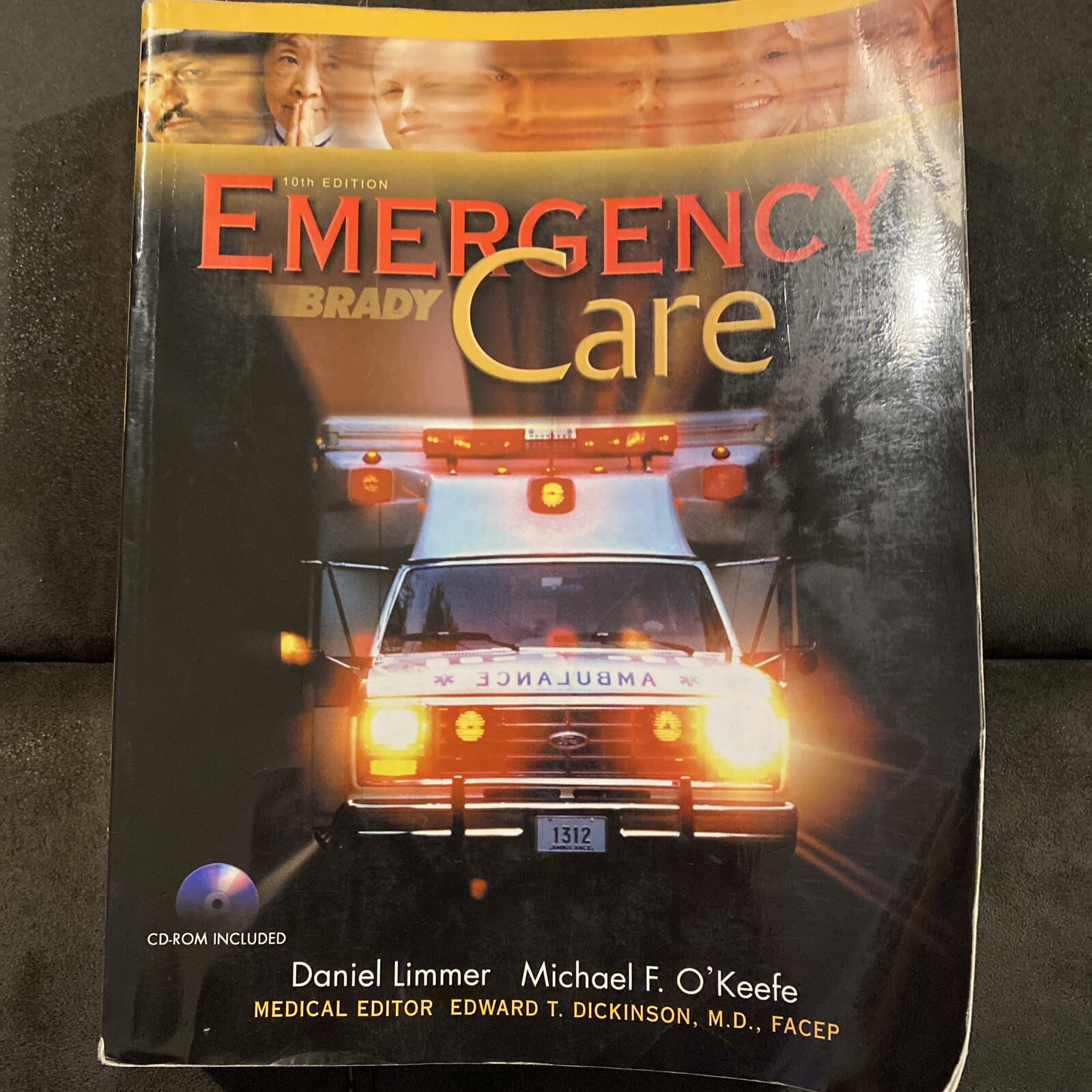 Emergency Care by Michael F. O’Keefe, Harvey Grant, Daniel Limmer, Edward V….