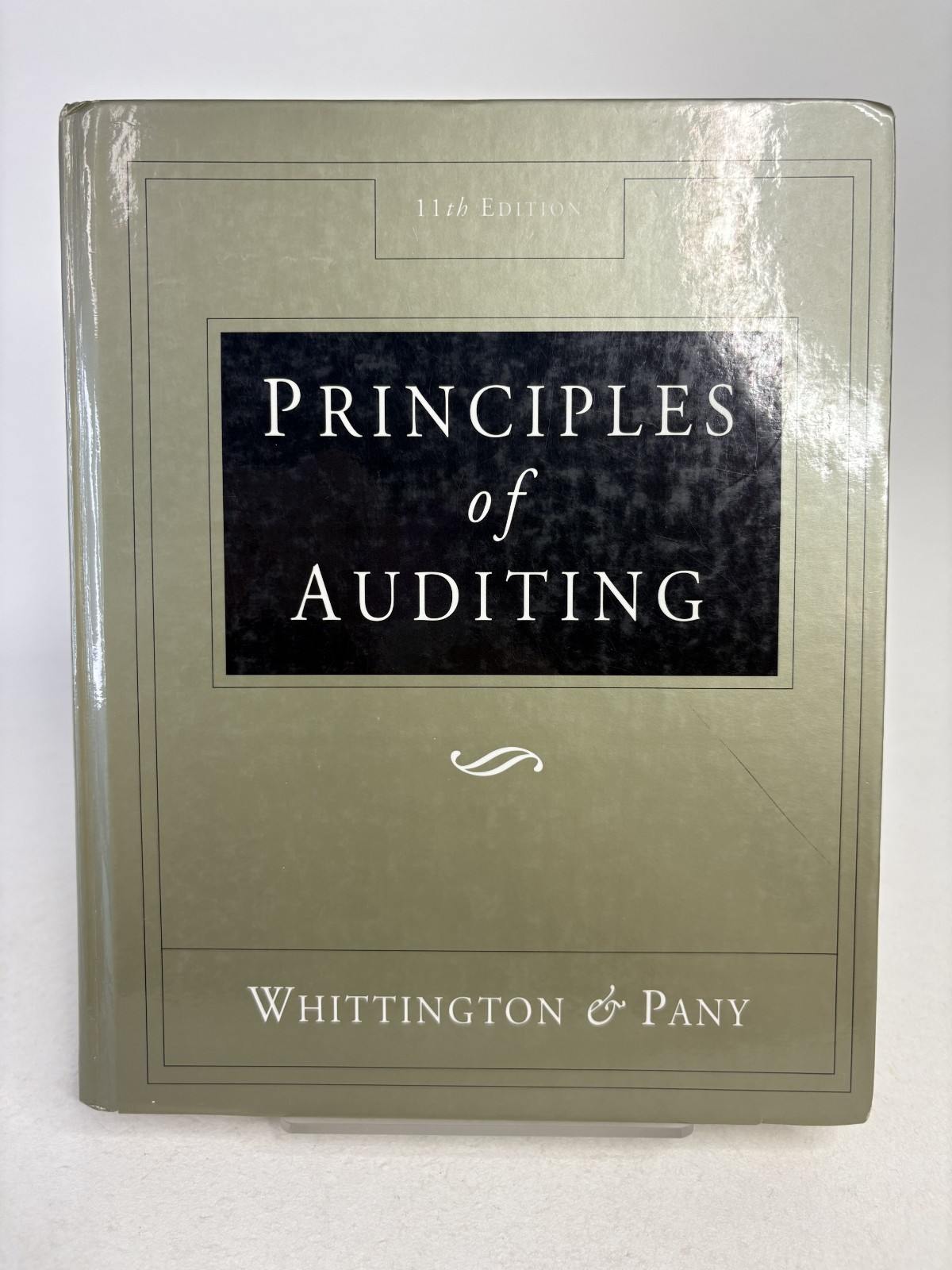 Principles of Auditing By Ray Whittington Hardcover